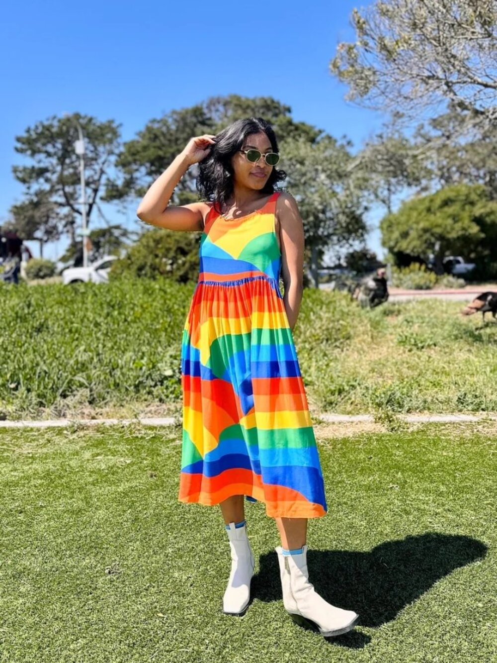Nooworks Sunset Valley Naomi Dress